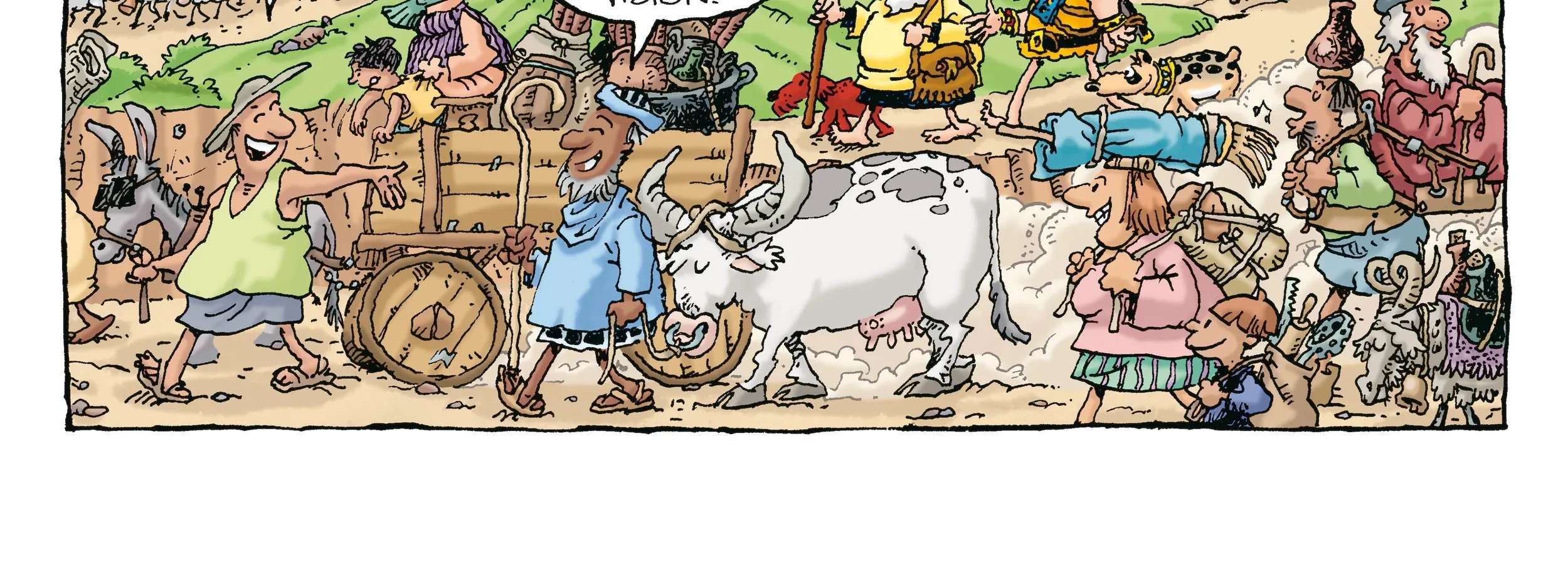 Groo: The Prophecy Chapter 1 - page 36