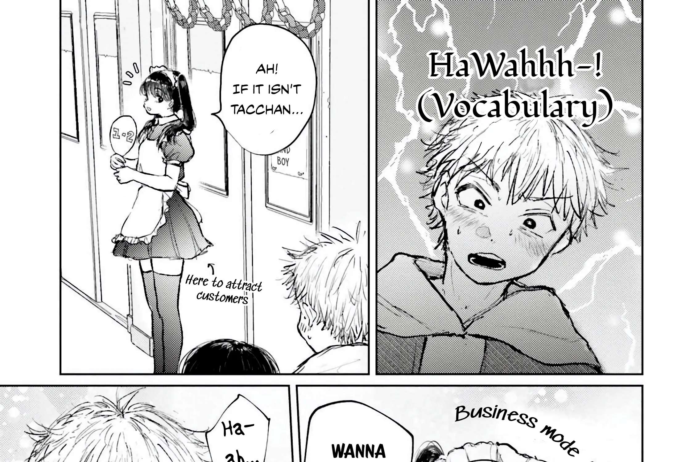 Tacchan, Which Will You Pick? Chapter 11 - page 19
