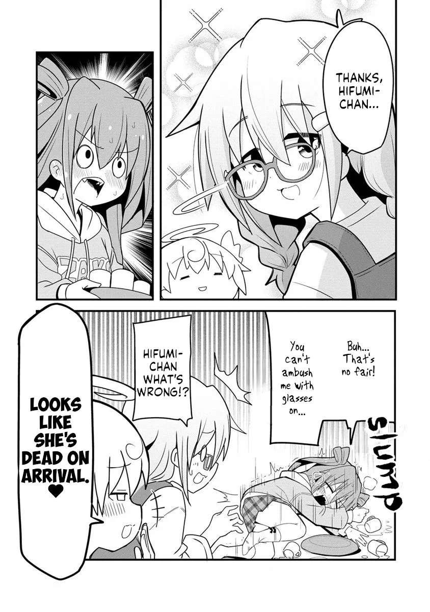 Mesugaki ga Watashi wo Wakarase ni Kuru no de Shouri no Mesugaki no Chikara wo Karite Kocchi mo Wakarase ni Ikimasu. Chapter 1 - page 21