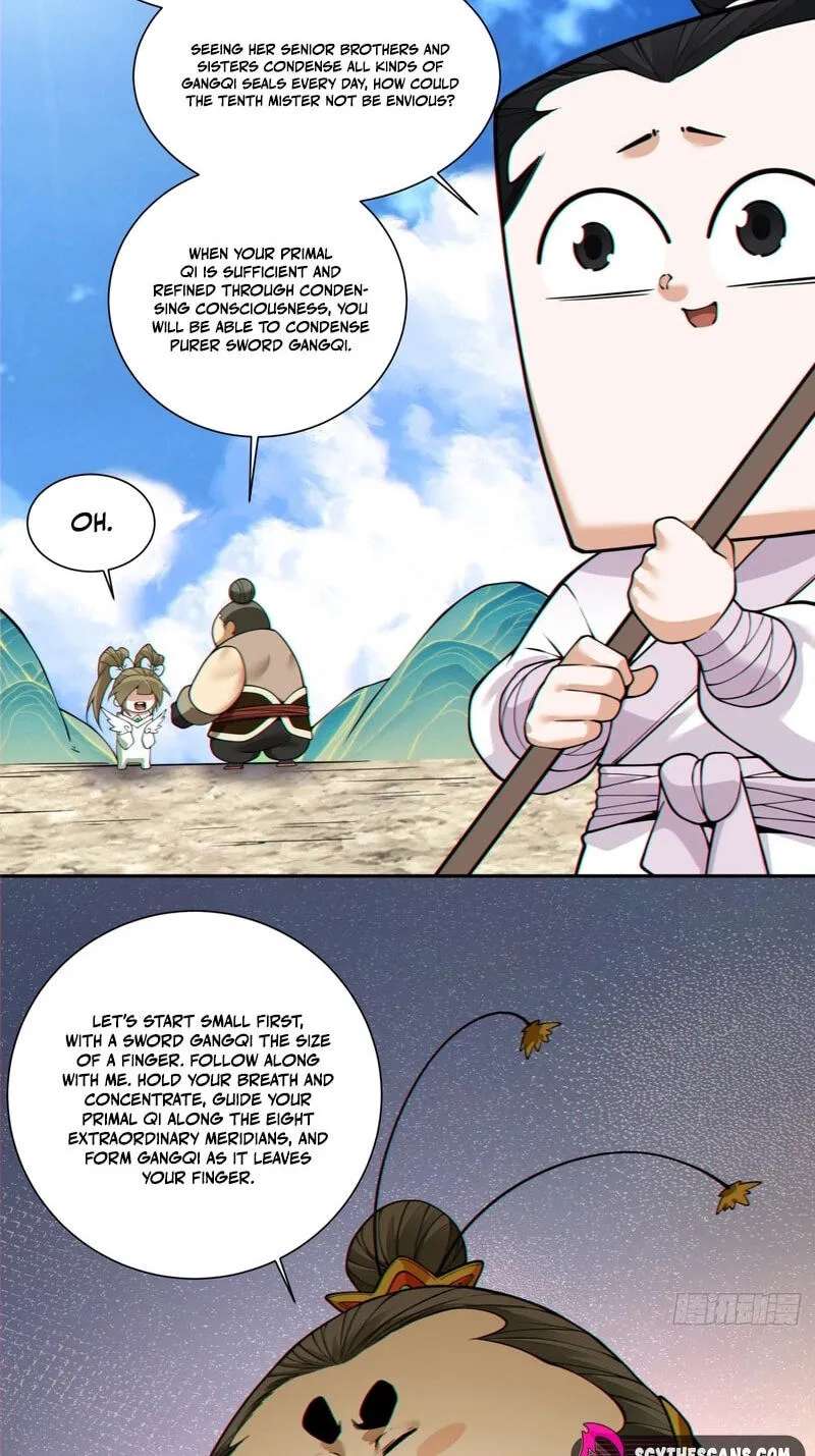 My Disciples Are All Villains Chapter 548 - page 8