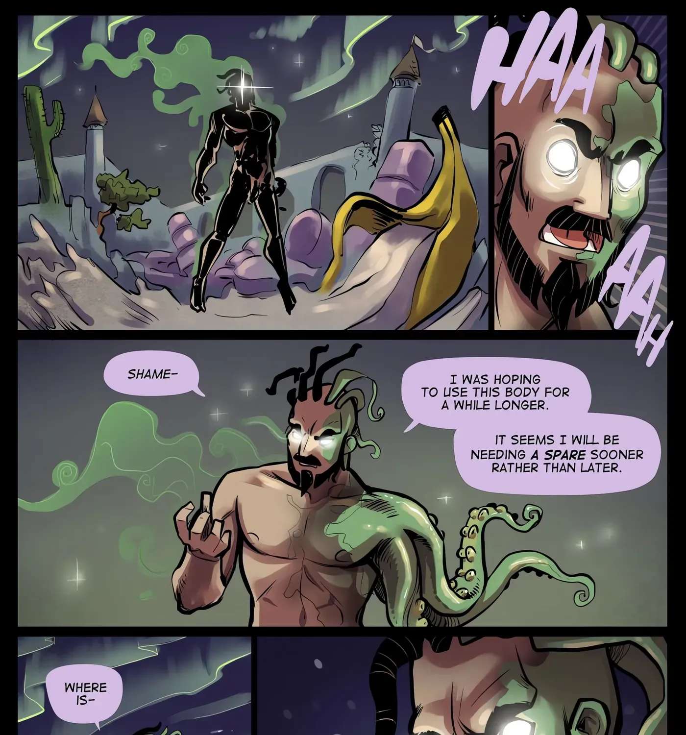 [COMICS] The Cummoner Chapter 26 - page 85