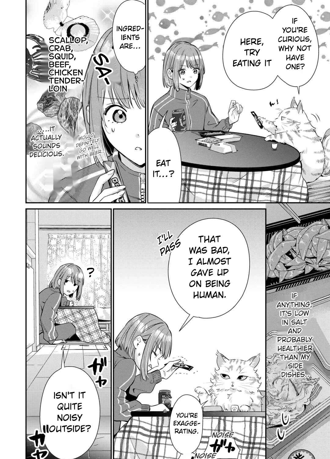 Is the Cat I Picked Up Really a Cat? Chapter 2.2 - page 13