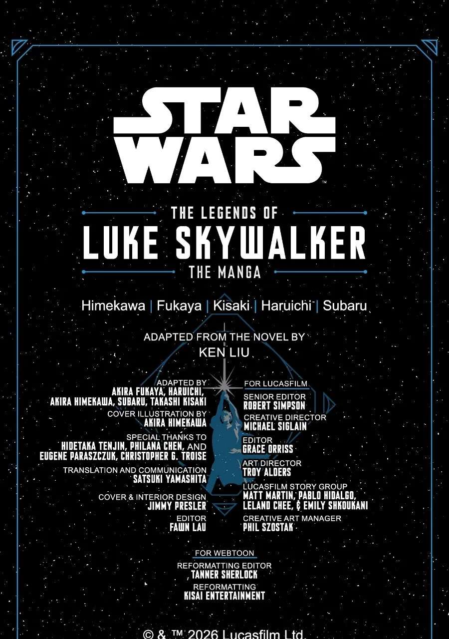 Star Wars™: The Legends of Luke Skywalker - The Manga Chapter 2 - page 27
