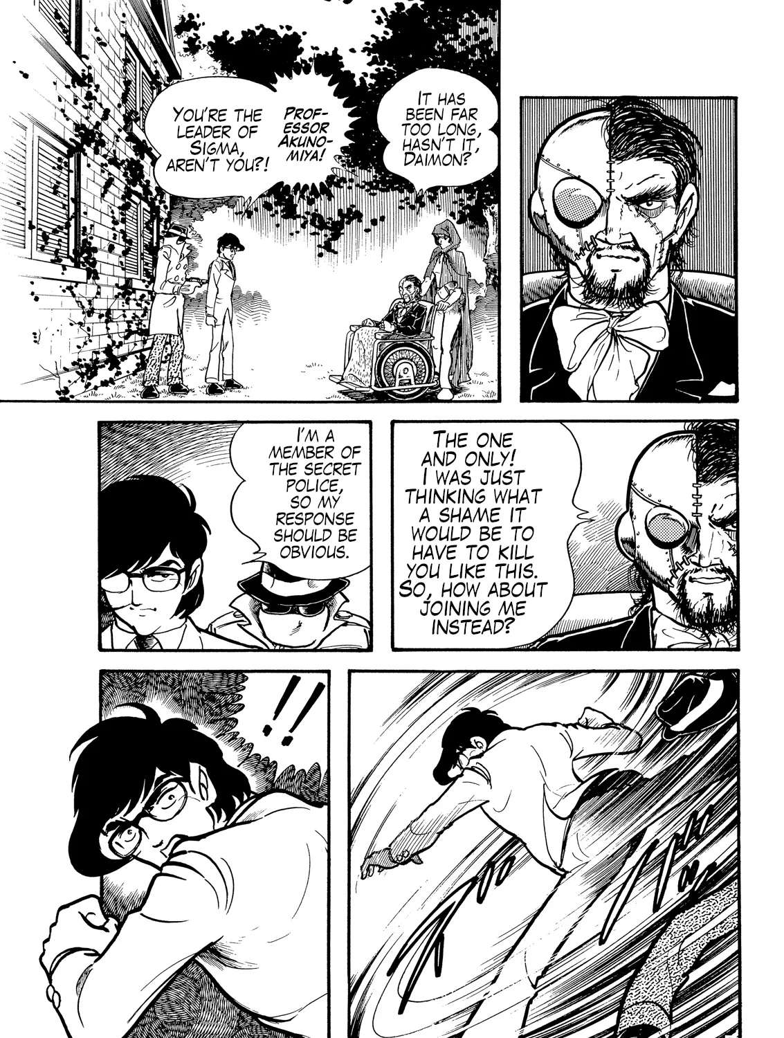 Electroid Zaborger Chapter 1 - page 11