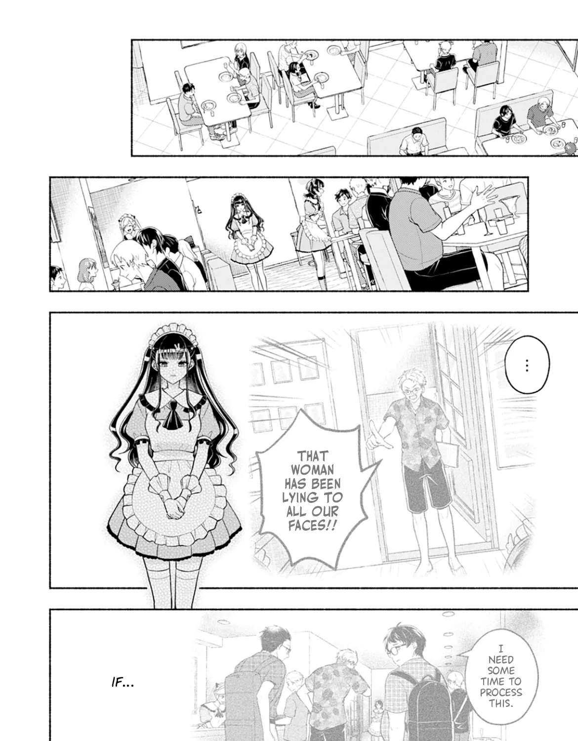 Kawaikute Gomen Chapter 5 - page 8