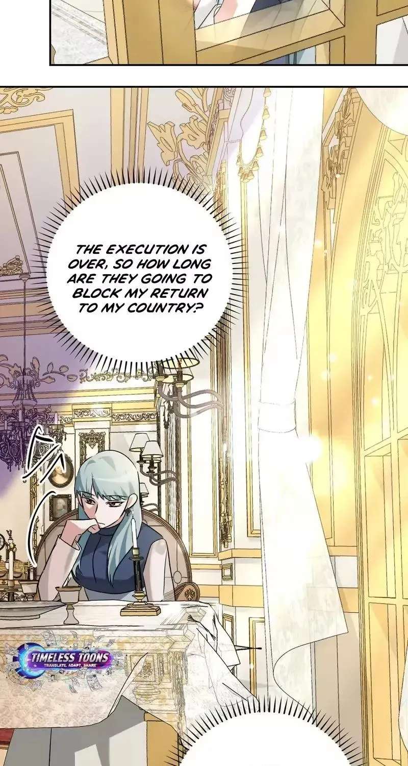 I Reincarnated as the Princess of a Country That Is Going to Destroyed by Male Protagonist Chapter 28 - page 80
