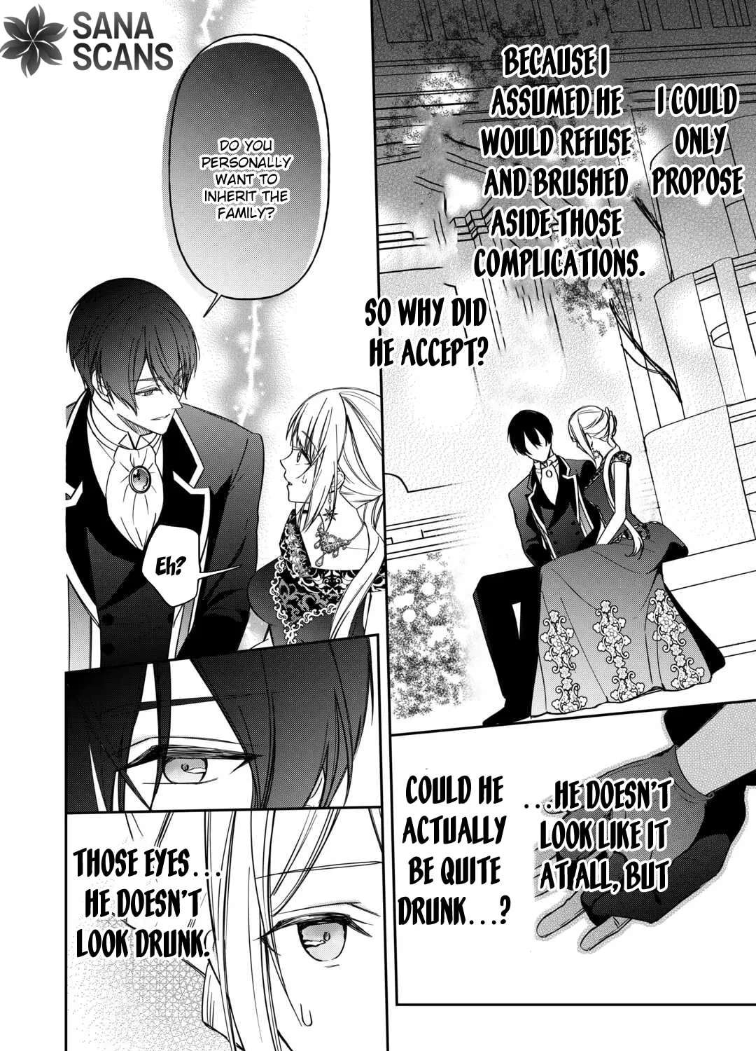 I Married the Count My Sister Rejected—No Takebacks! Chapter 7 - page 10