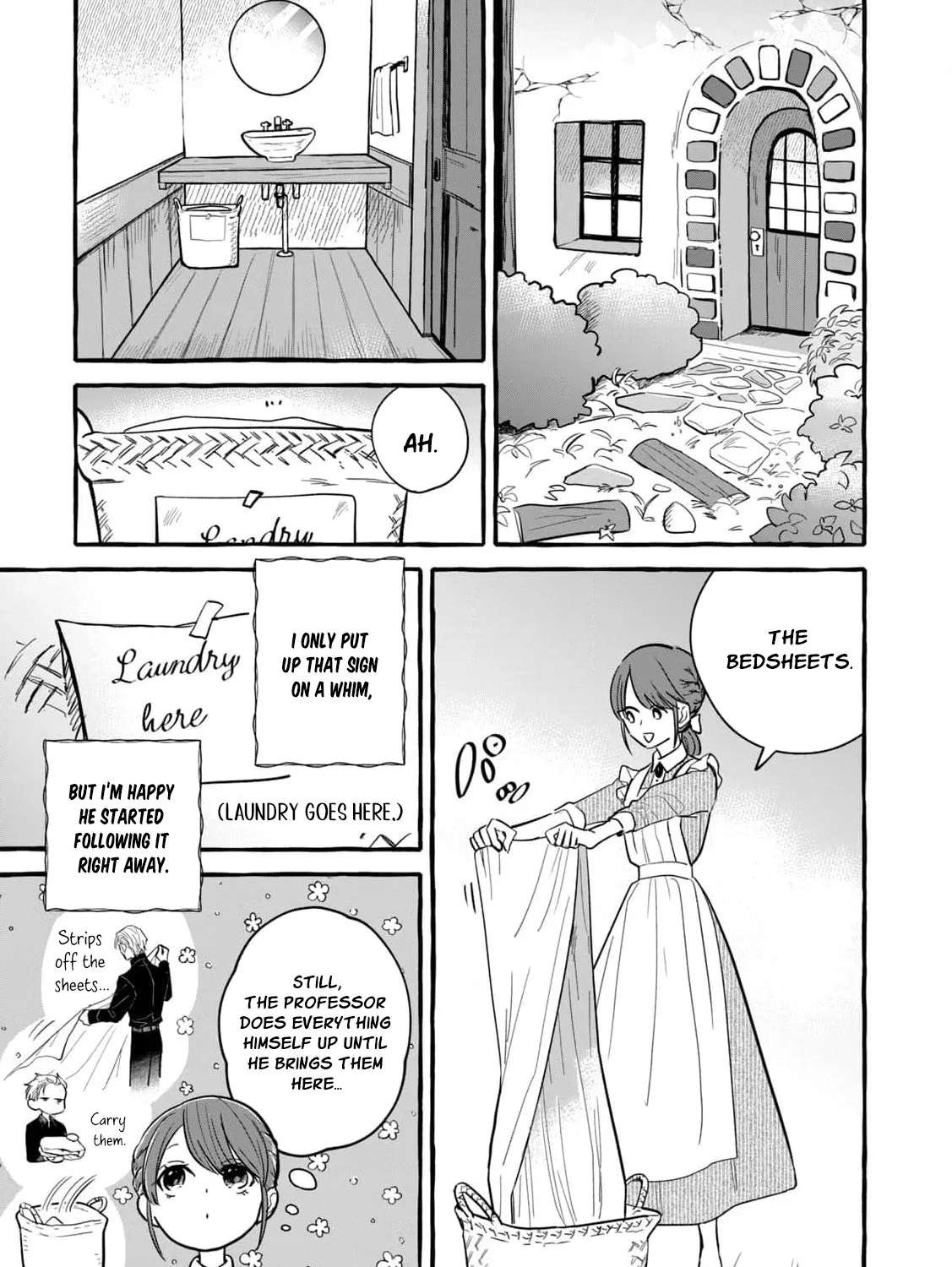 Can I Stay as Your Permanent Employee? Chapter 3 - page 16