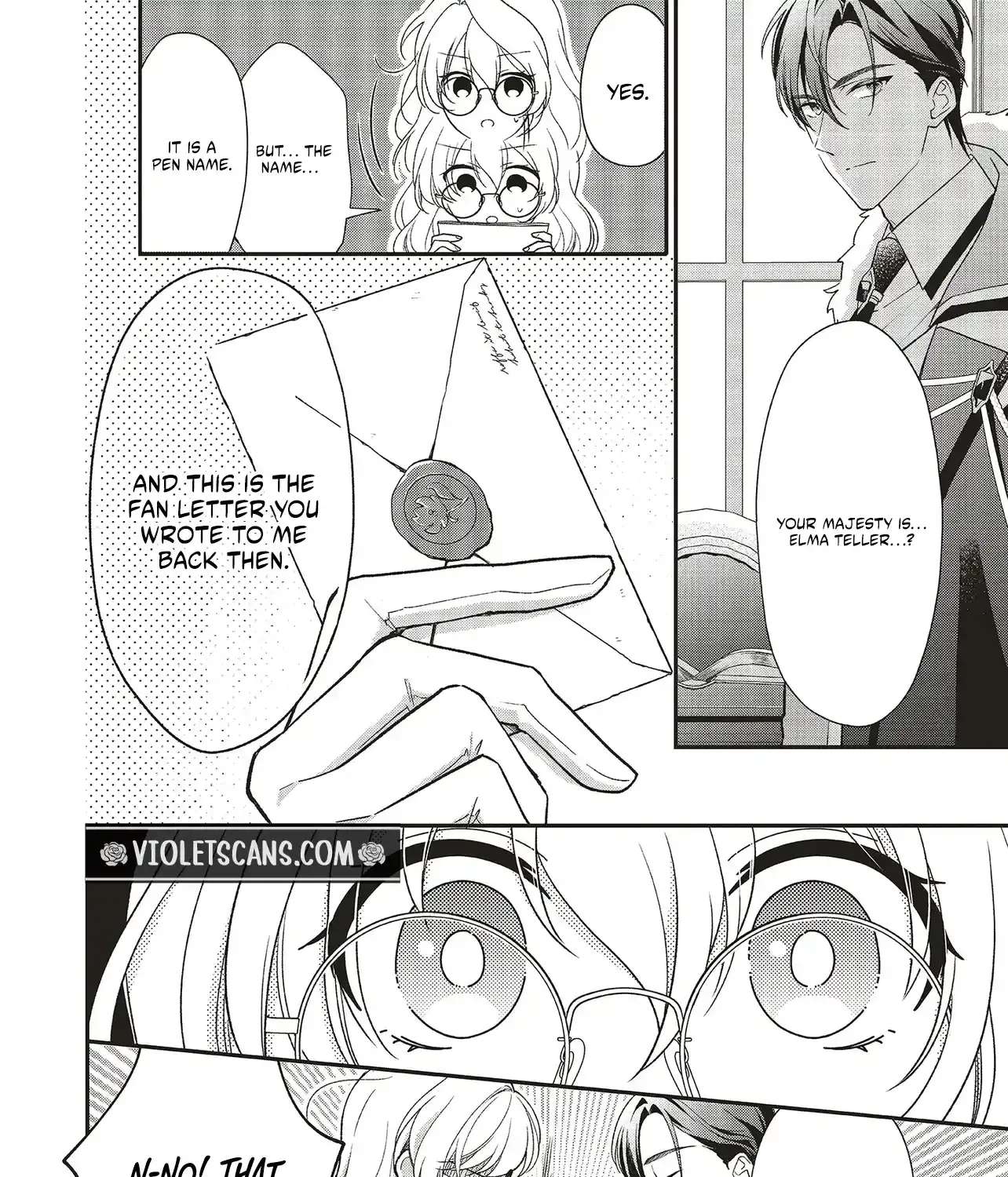 The Plain Lady Becomes a Capable Empress! Chapter 1.3 - page 7