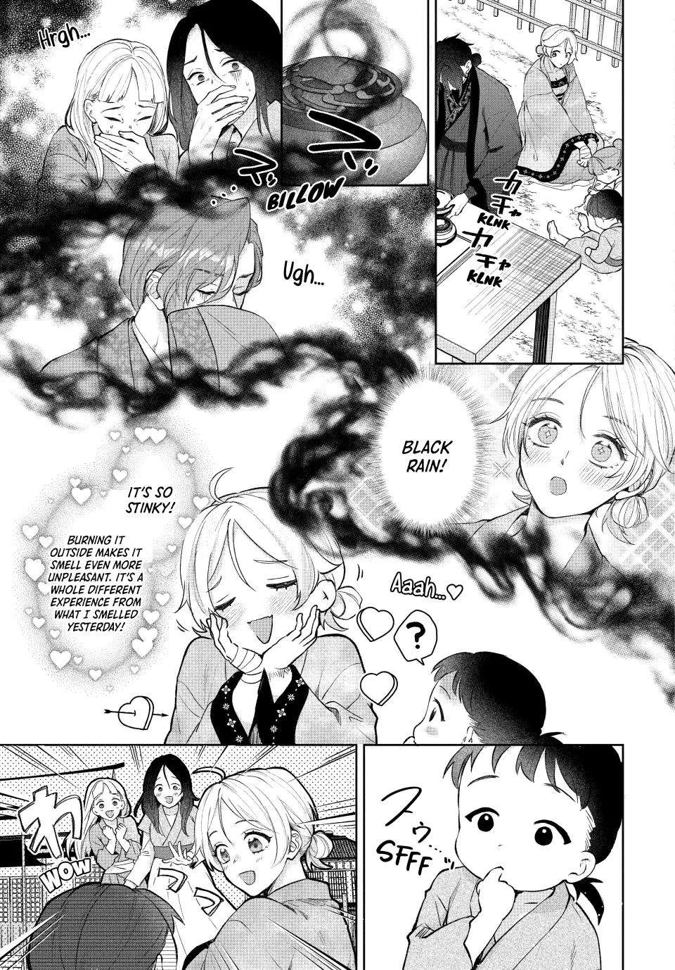 An Oppressed Perfumer and an Unfortunate Prince Aim for World Rule Chapter 3 - page 13
