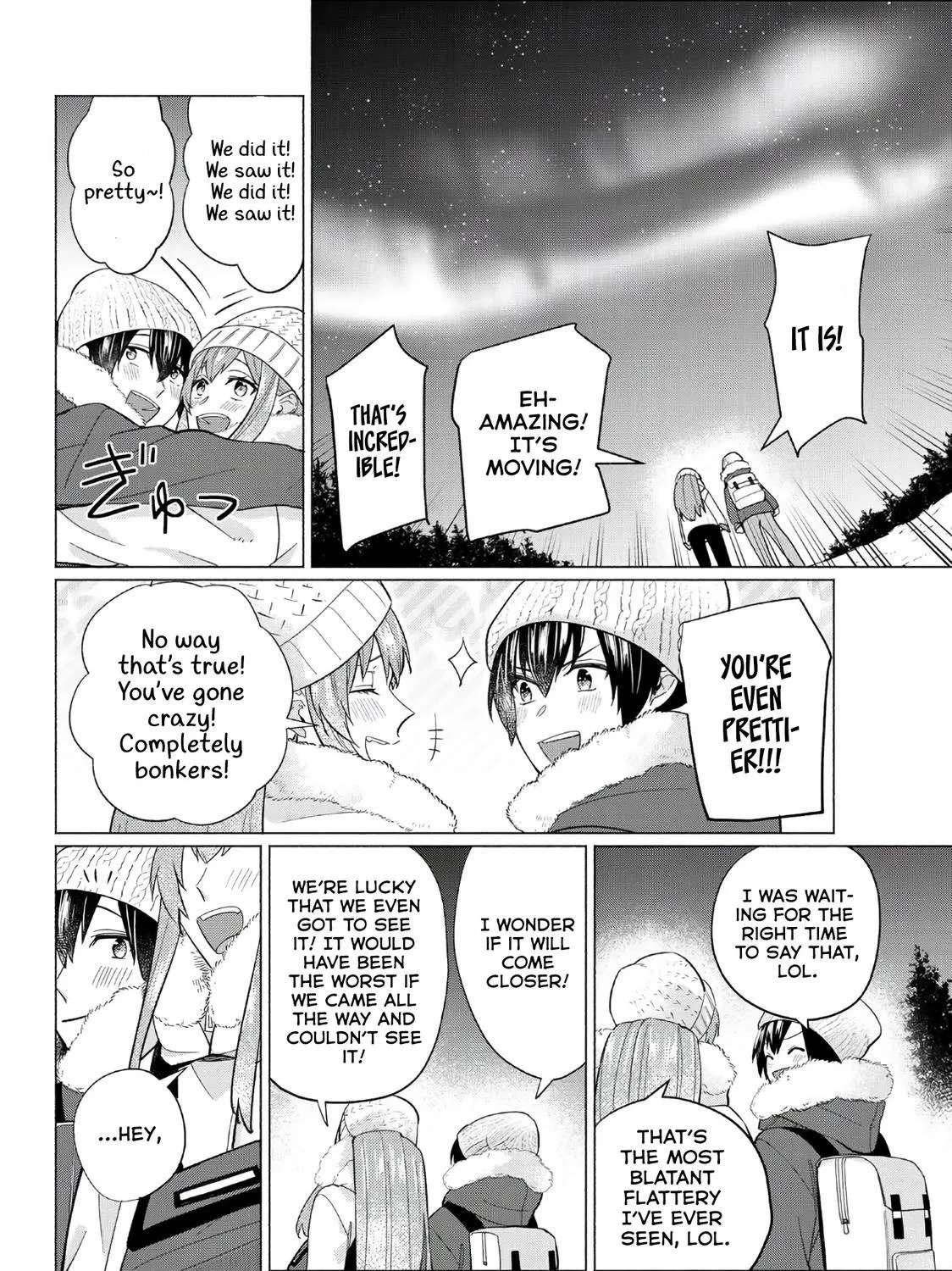 Boku no Kanojo wa Saikou desu! Chapter 47.5 - page 13