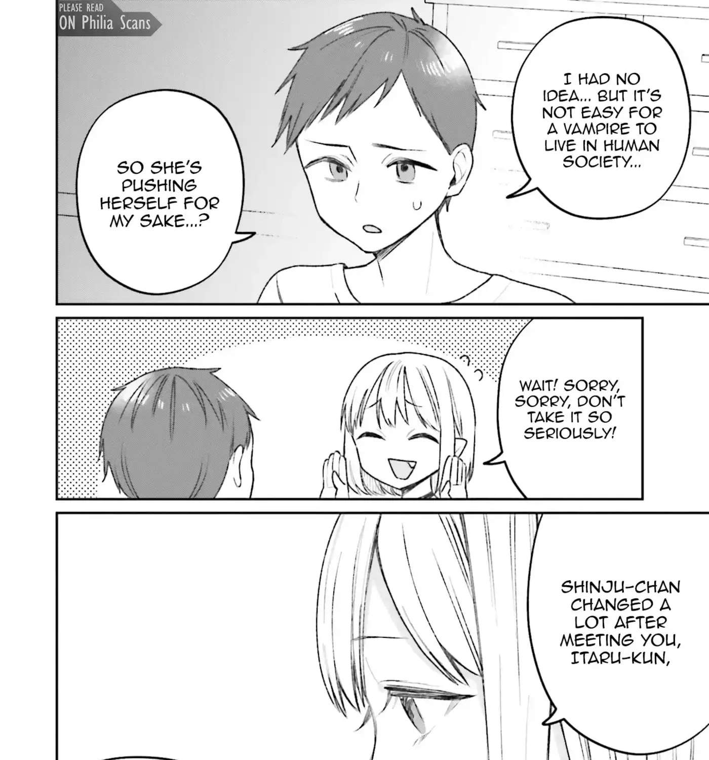Futsutsukana Kyuketsuki Desuga, Suenagaku Yoroshiku Onegai Shimasu Chapter 4 - page 24