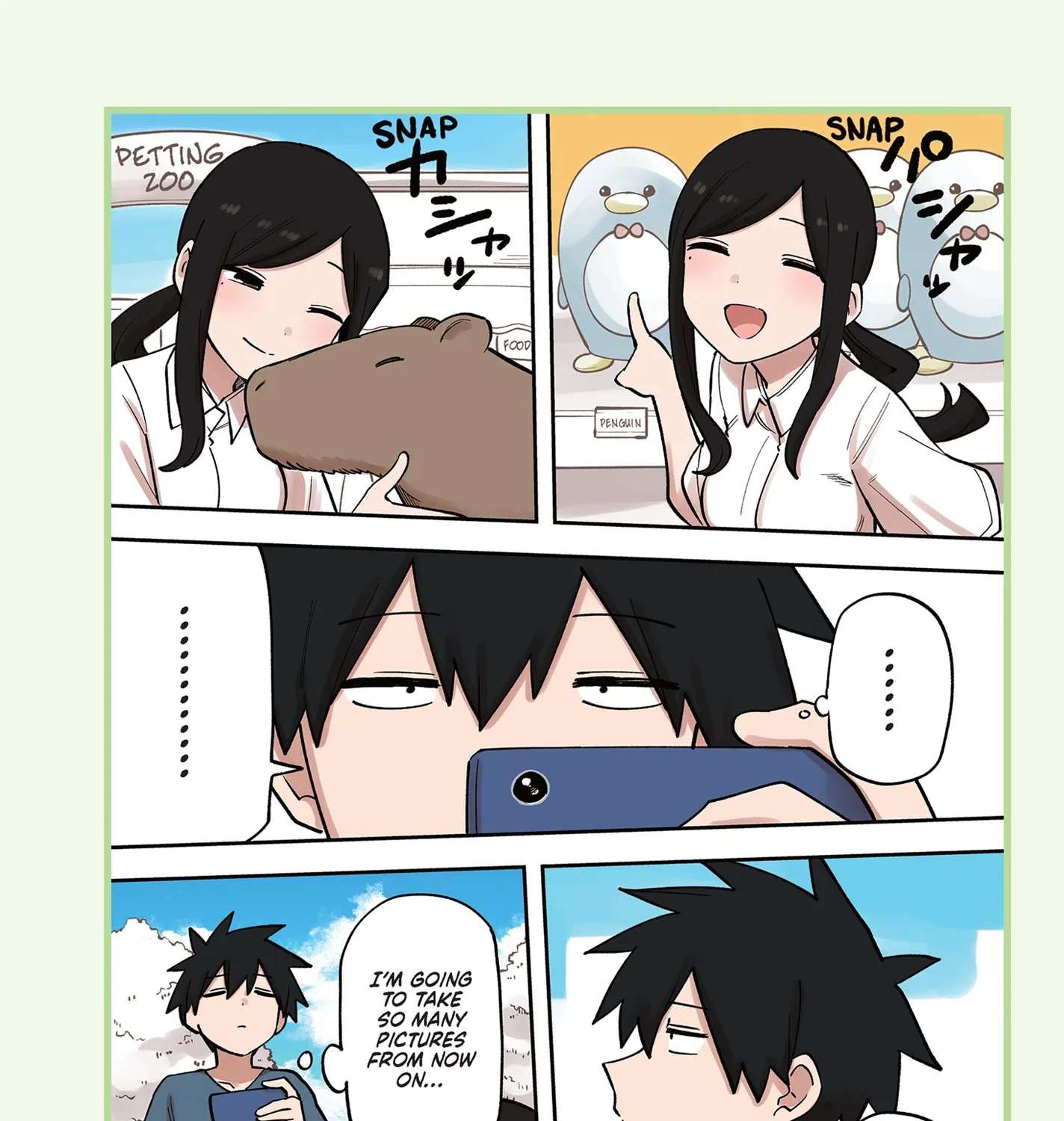 My Senpai Is Annoying Chapter 220 - page 3