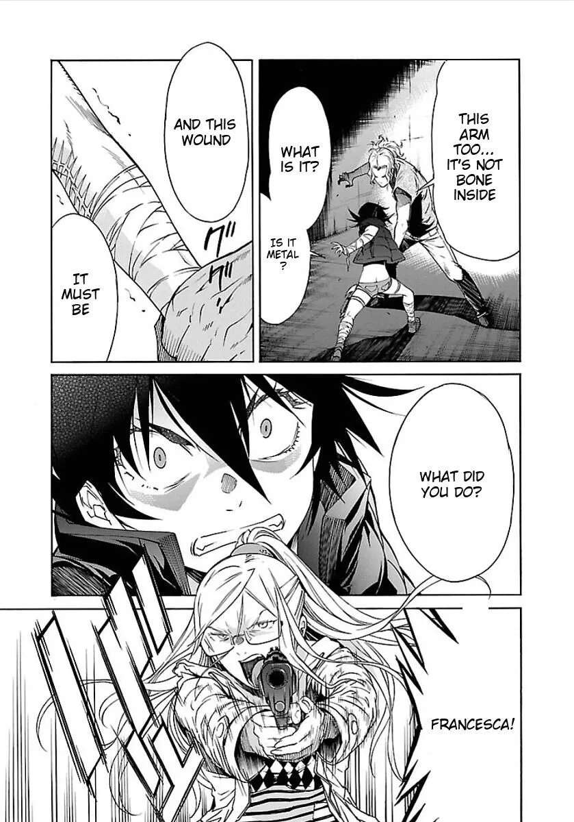 B-Trash!! Chapter 51 - page 5