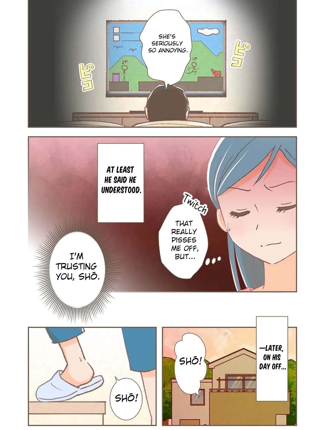 How to Deal with a Useless Husband Chapter 2 - page 7