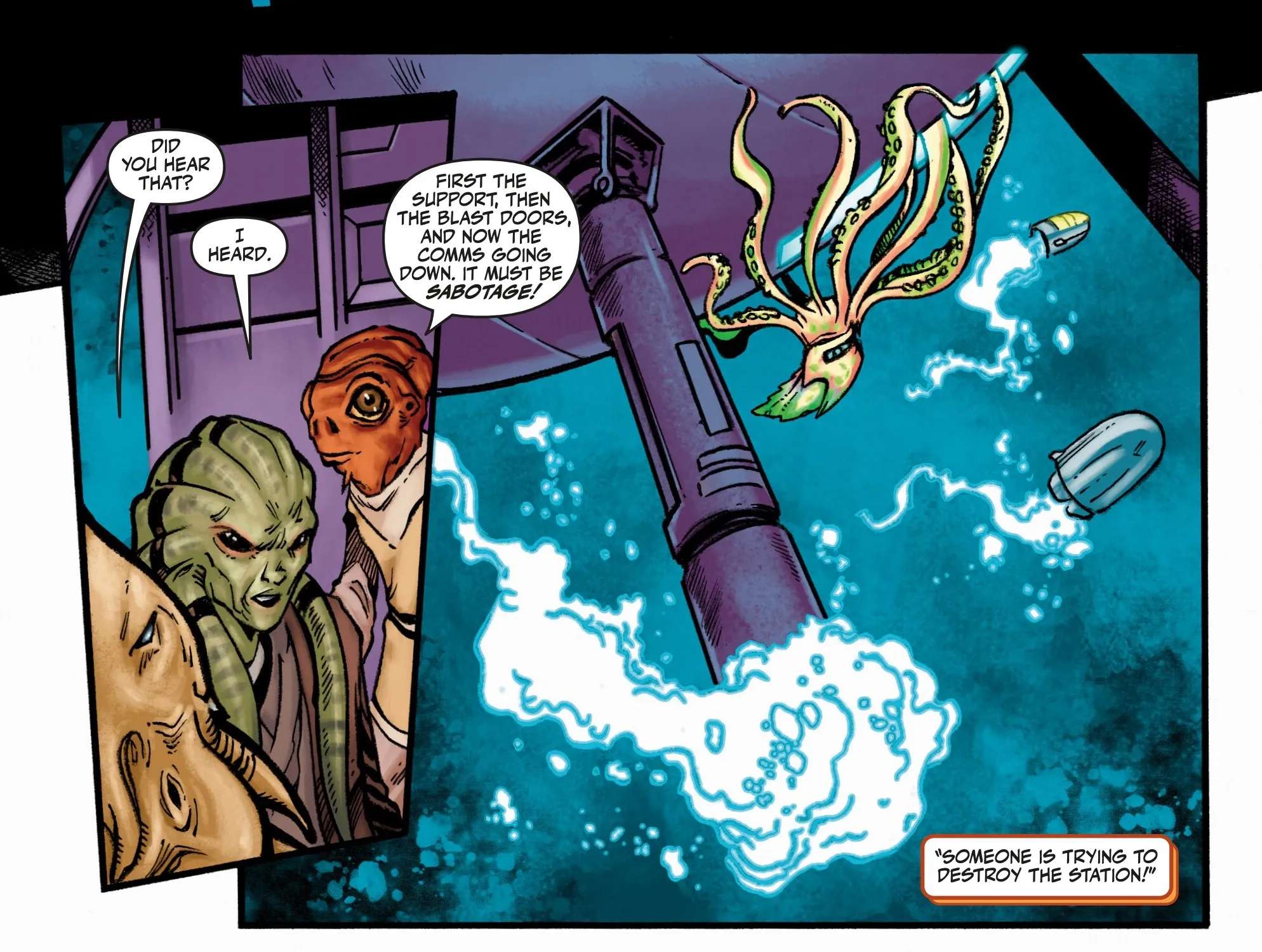 Star Wars: Hyperspace Stories – Tides of Terror Chapter 2 - page 10