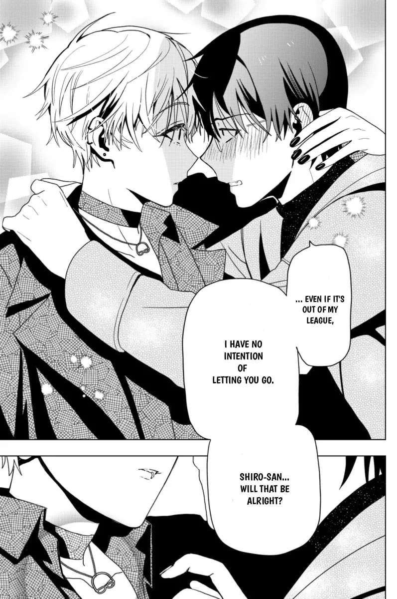 I'm a Late 20s "Mob" Salaryman Who's Terrible with Women一But Somehow, I landed a Girlfriend Who's Way Too Handsome Chapter 2 - page 9