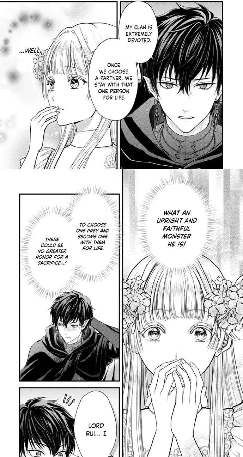 The Happiness of the Sacrificial Princess ~The Lonely Sacrificial Girl Becomes the Bride of the Demon King~ Chapter 3 - page 9