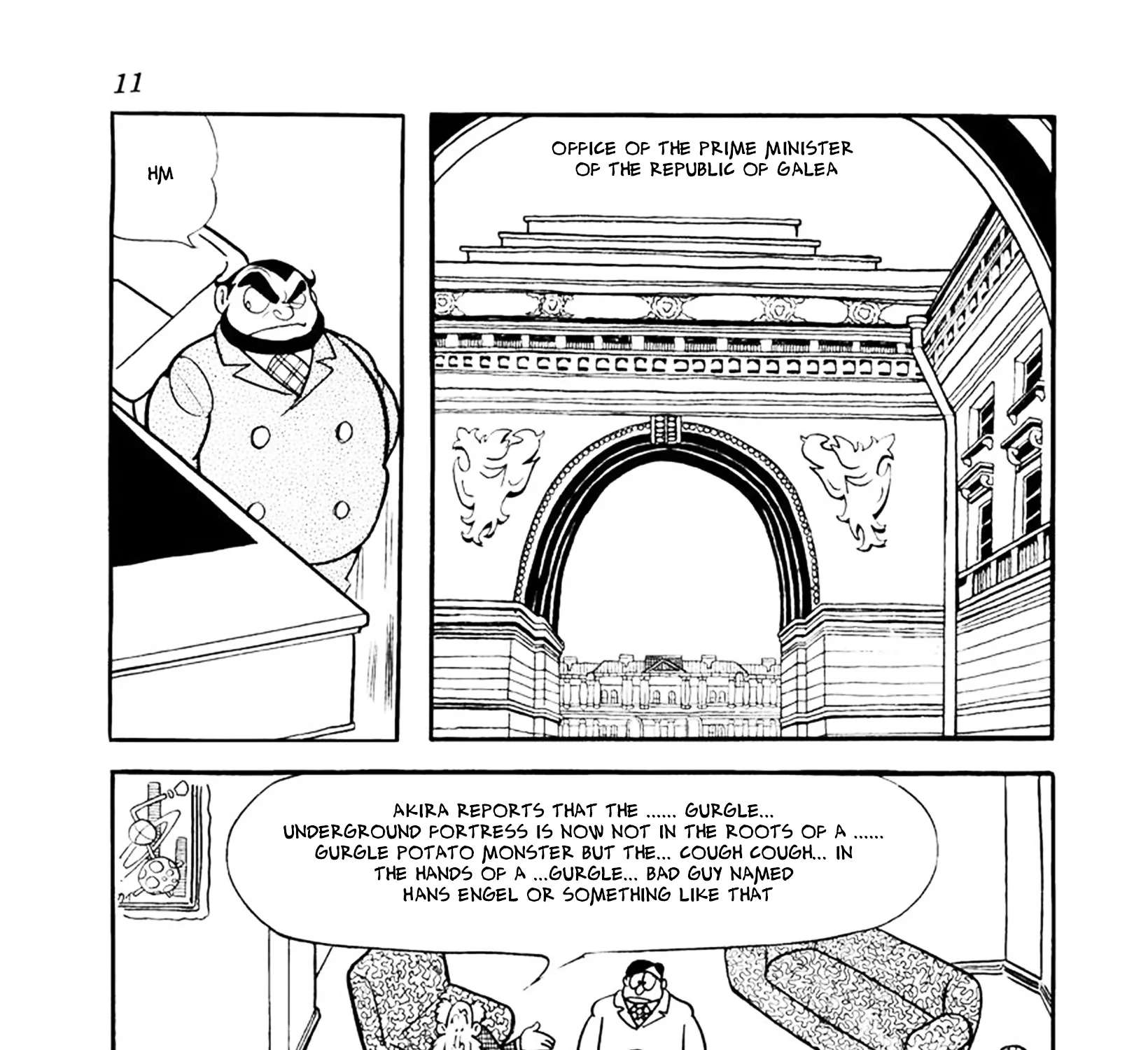 Big X Chapter 17 - page 13