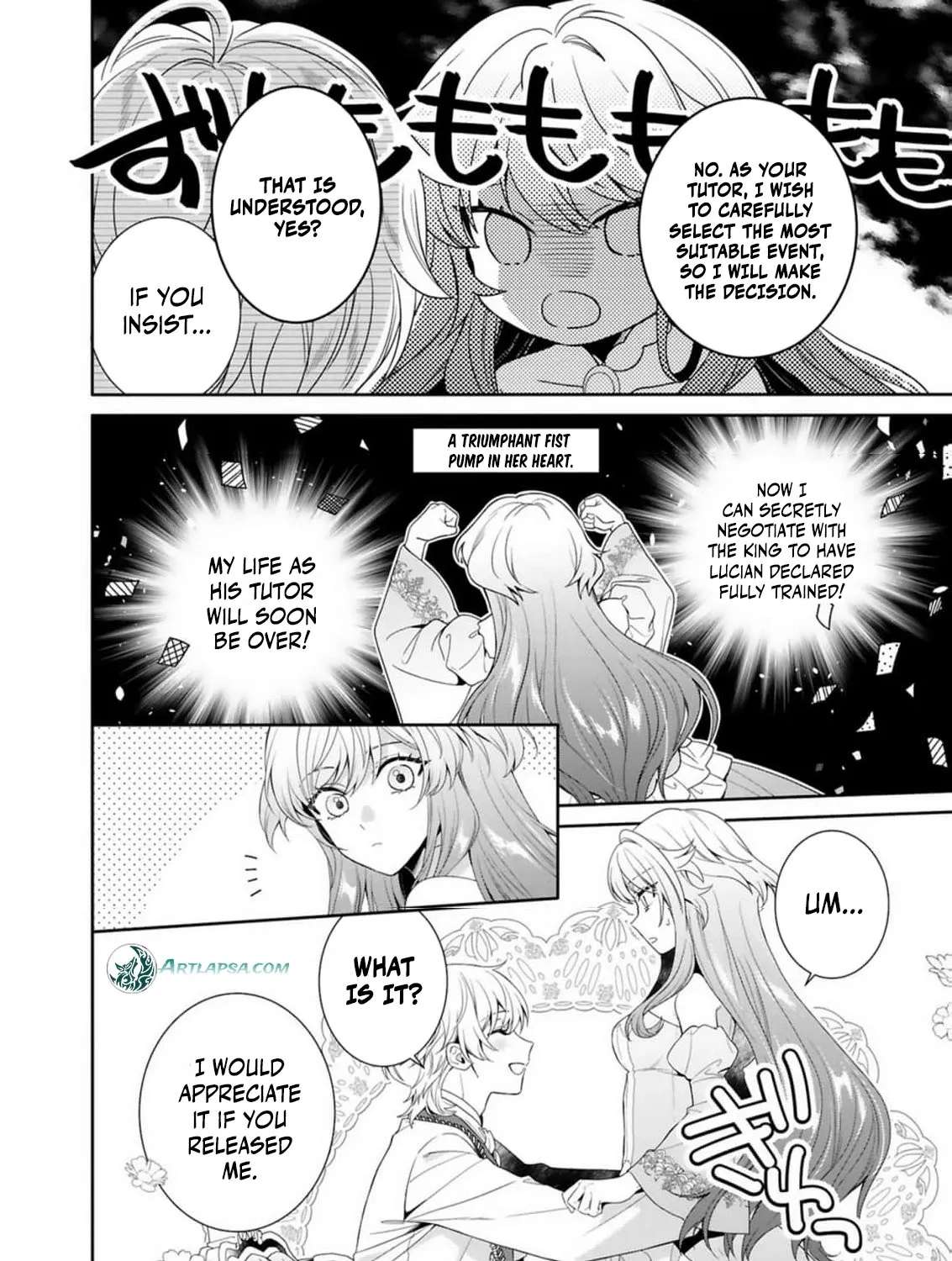 Tensai Akujo wa Uso wo Miyaburu Chapter 5 - page 12