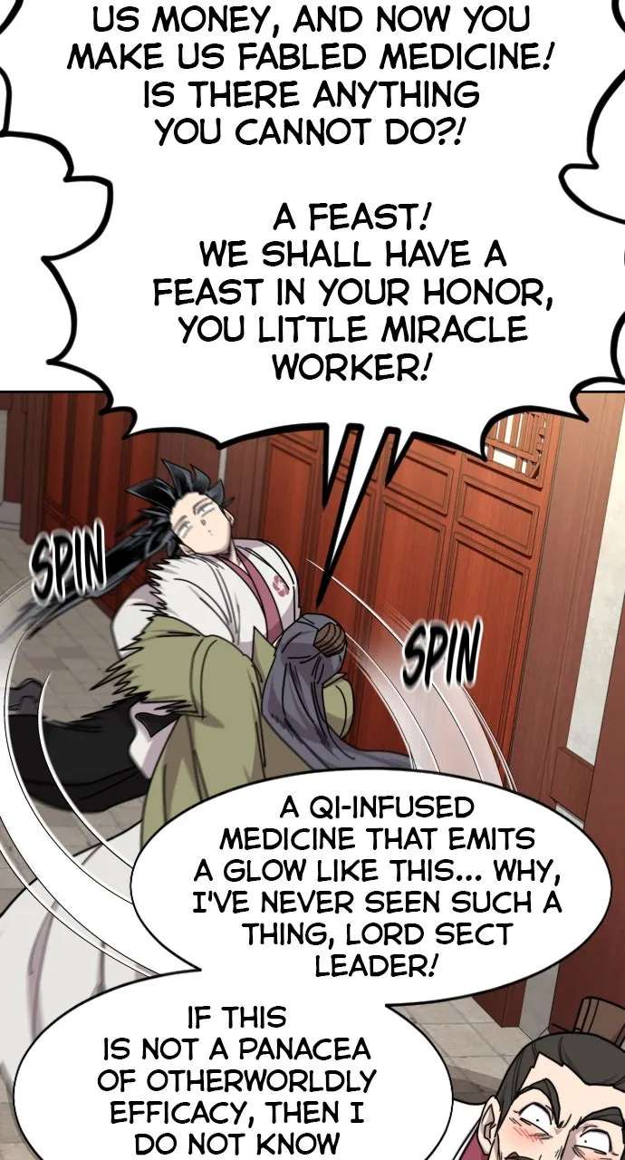 Return of theBlossoming Blade Chapter 182 - page 22