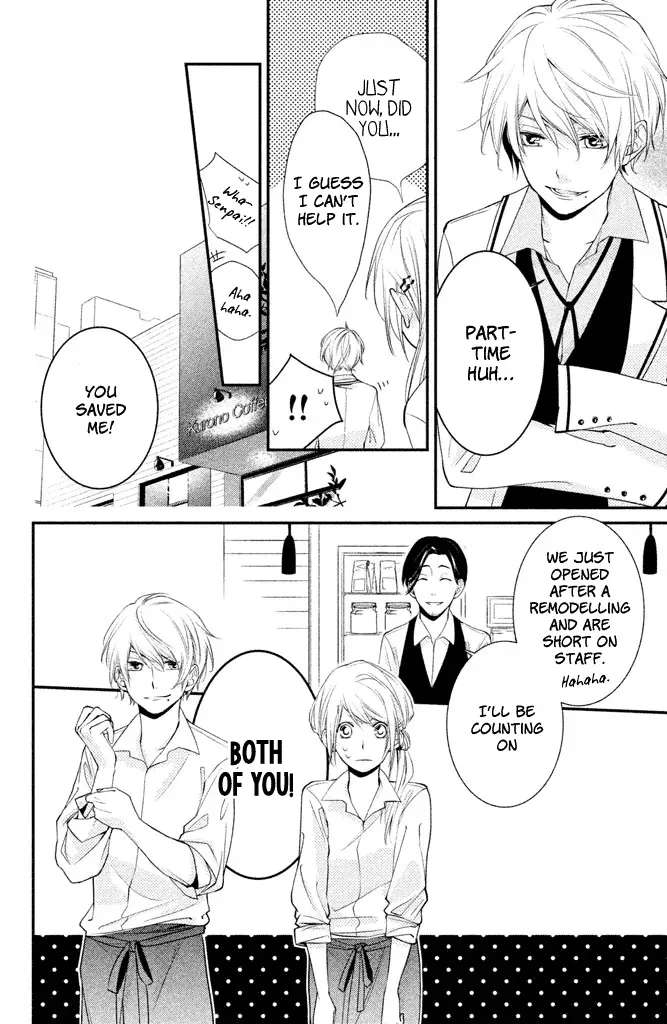 Chiaki-Sempai no Iu Toori Chapter 2 - page 6