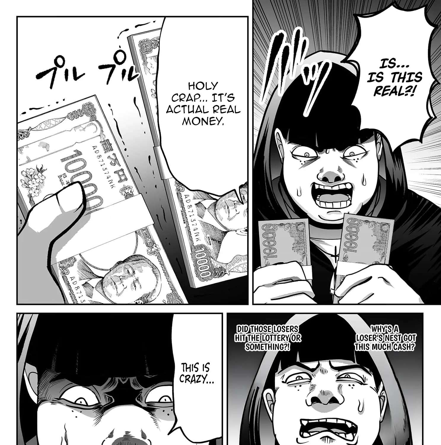 Fukushuu-san (NATADE Coco) Chapter 3 - page 36