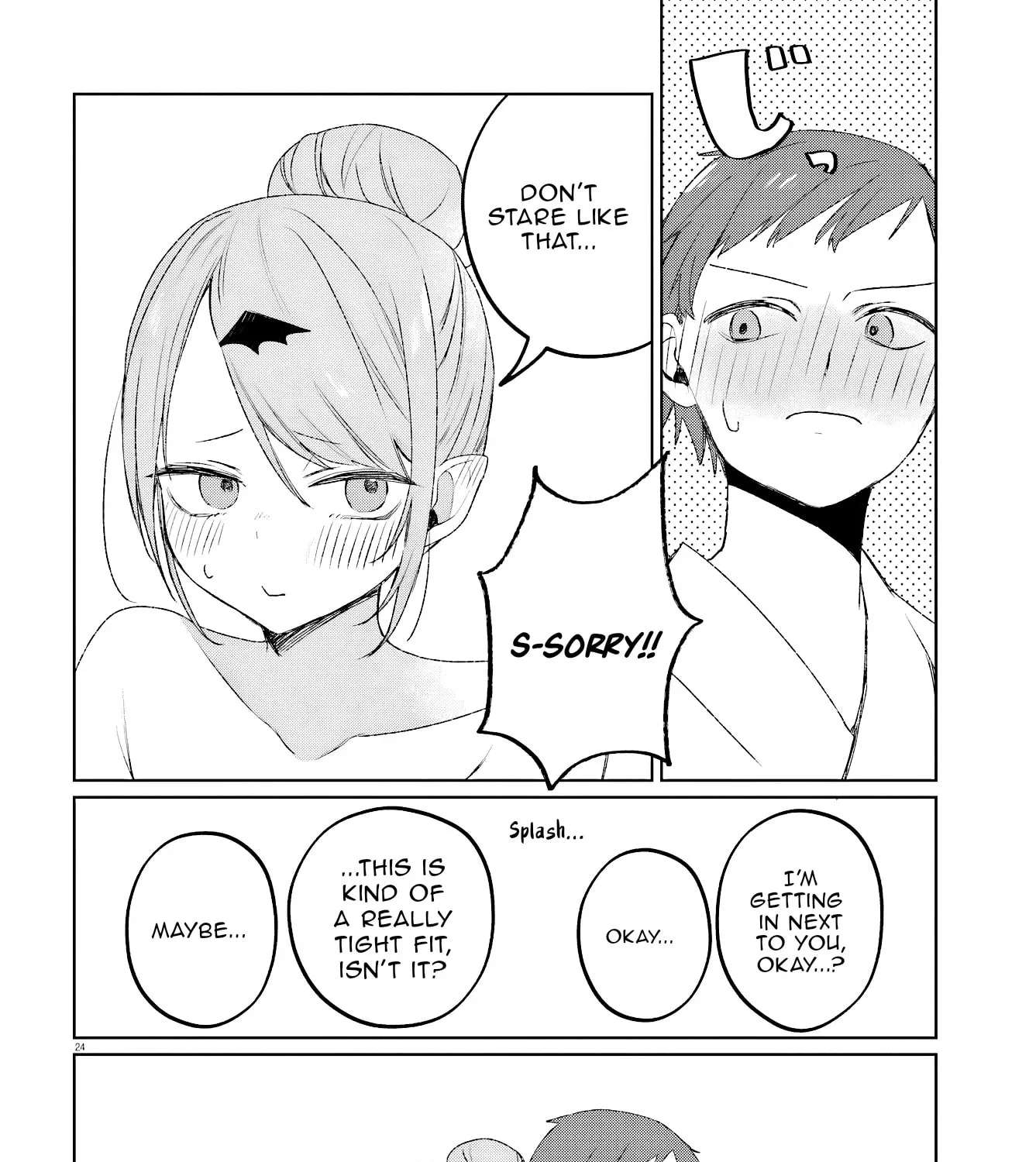 Futsutsukana Kyuketsuki Desuga, Suenagaku Yoroshiku Onegai Shimasu Chapter 15 - page 48