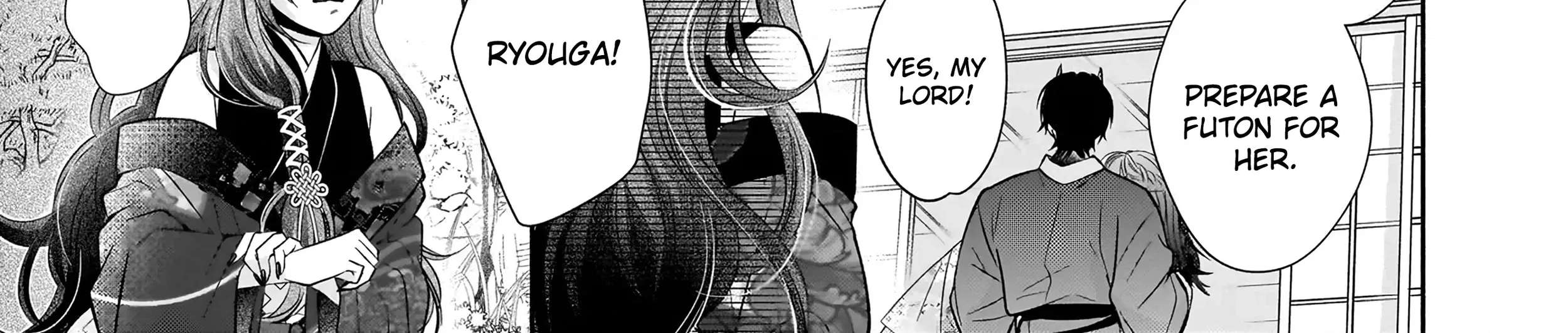 Yashaou No Saiai Shitagerareta Chiyu No Otome Wa Dekiai Sareru Chapter 6.1 - page 60
