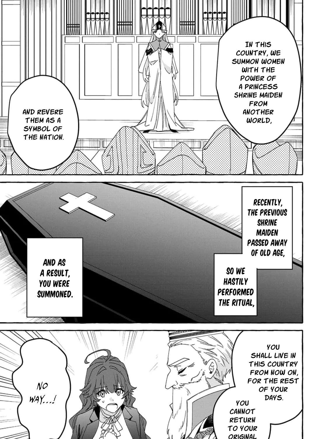 Ikie ni Yoru Mofu-Mofu Moukin Shiiku Ki ~ Isekai Trip Shitara, Hime Miko Shoukan no Omakase Chapter 1 - page 16