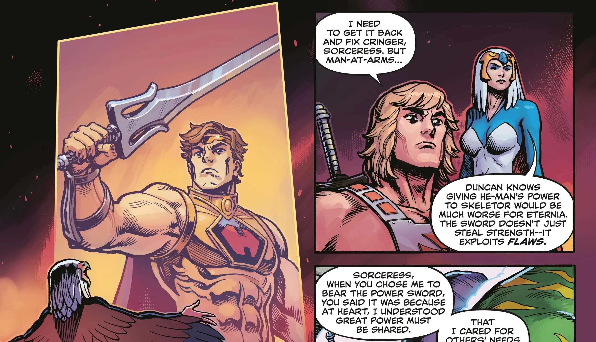 He-Man and the Masters of the Universe: The Wings of Fate Chapter 5 - page 40