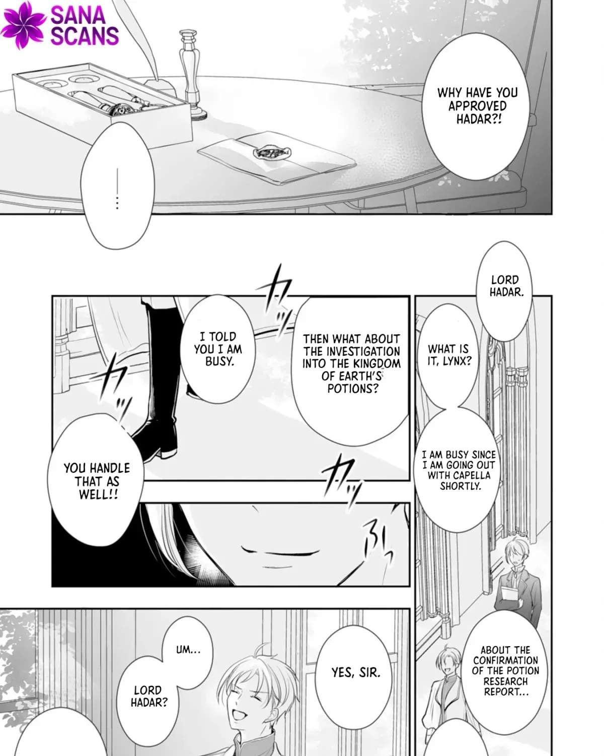 You Cast Me Aside Like a Saintess, Now You Want Me Back. Chapter 5 - page 9