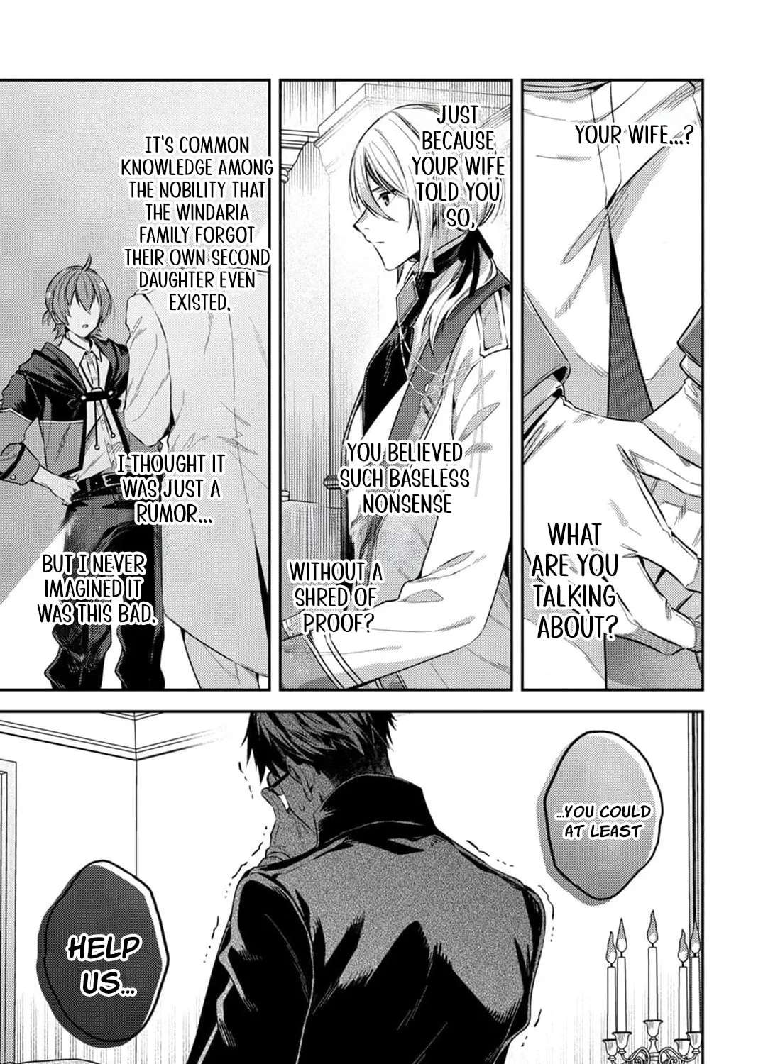 The Marquis House's Second Daughter Hides Her Identity Chapter 12 - page 12