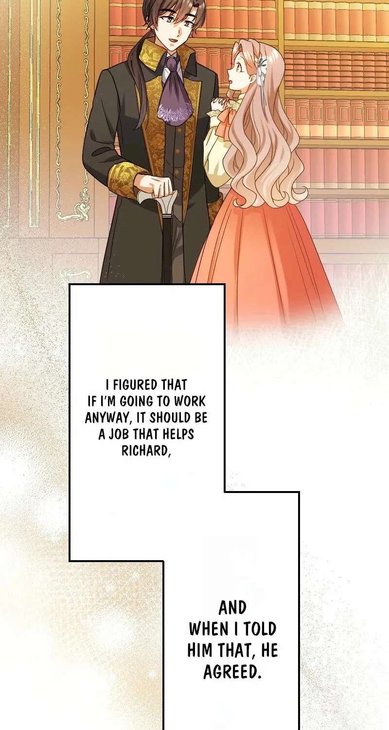 A Substitute Bride to the Reaper Duke Living Happily in the Shadow of Death Chapter 38 - page 40