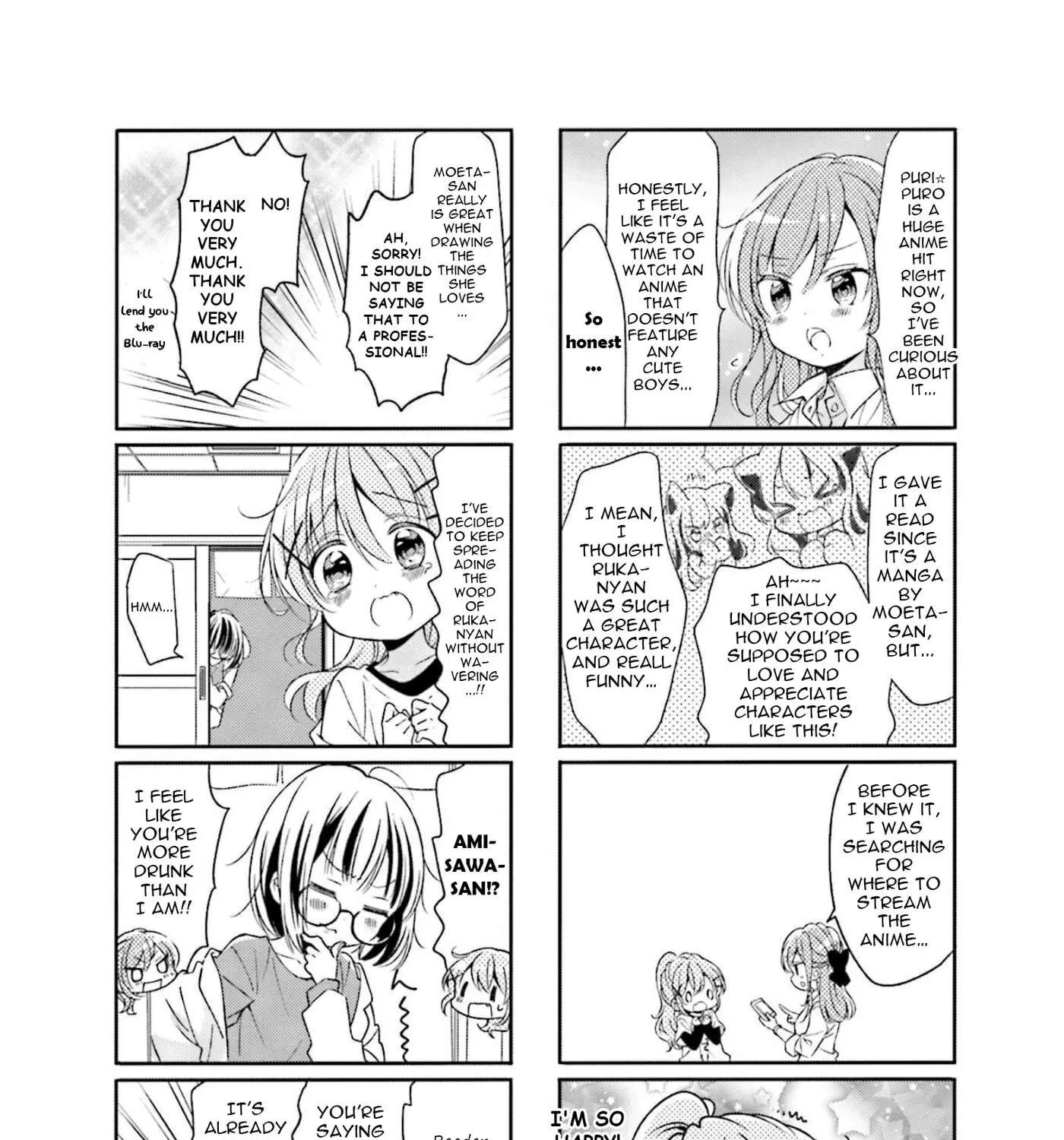 Comic Girls Chapter 69 - page 15