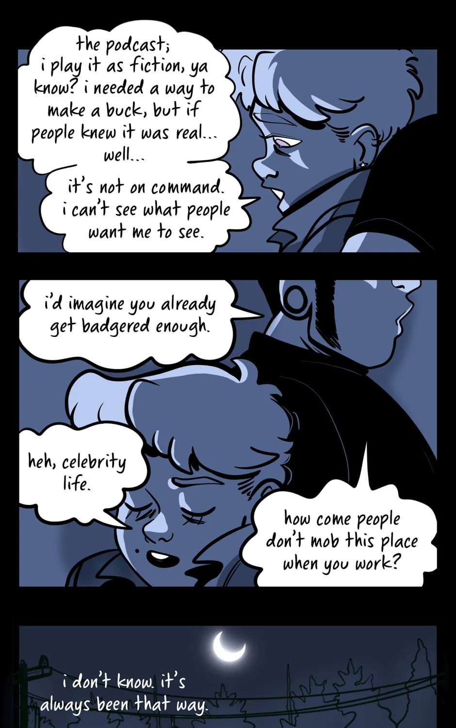 Seemingly Dark Chapter 170 - page 4