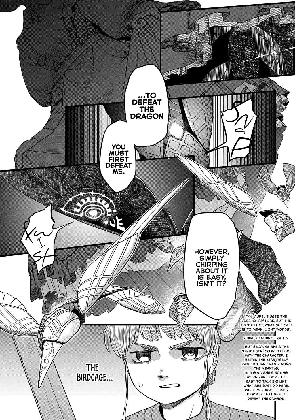 Fiera the Dragonslayer Chapter 2 - page 15
