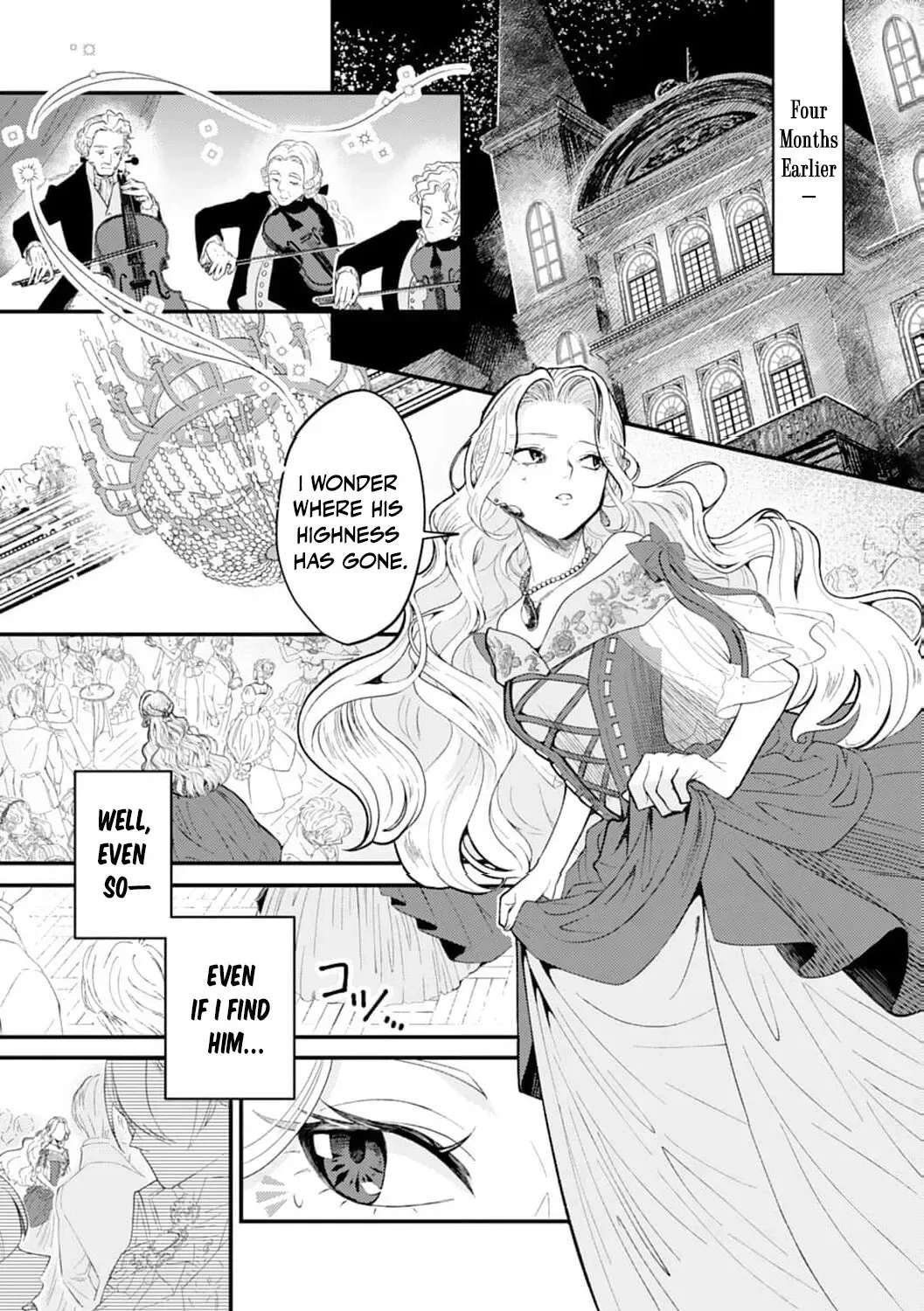 Then I'll Become a Villainess — How Does It Feel to Be Avenged? Chapter 1 - page 9