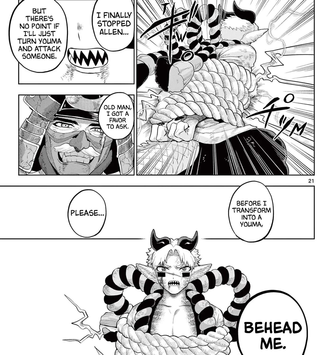 KaguRai: Kagura & Raito Chapter 60 - page 38