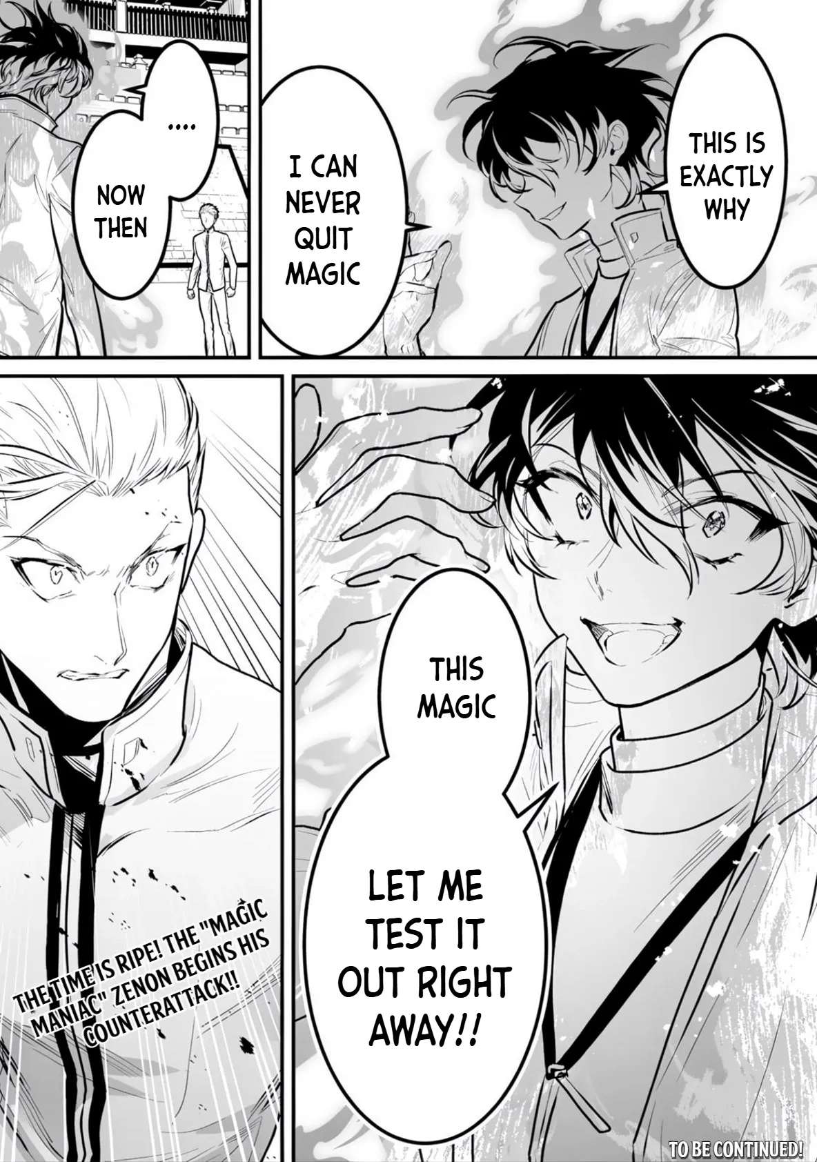 Yami Kakusei Shite Shujinkou ni Bokosareru Kamaseinu ni Hyoui Shita ga Gensaku to Chigaisugite Tomadotteru Chapter 14 - page 15