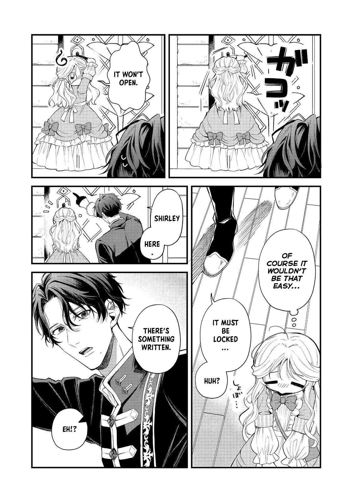 The Cursed Princess Wants to Study Magical Plants Chapter 5.1 - page 5