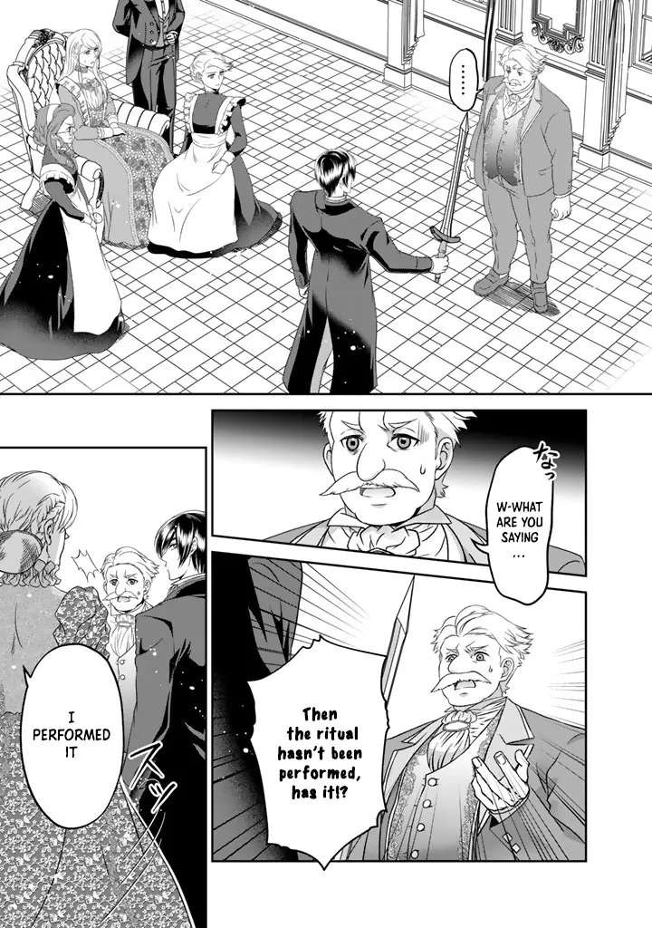 The Noble Lady Who Lost Everything to Her Sister Learns of Her Fiancé’s Betrayal and Returns to the Past Chapter 15 - page 9