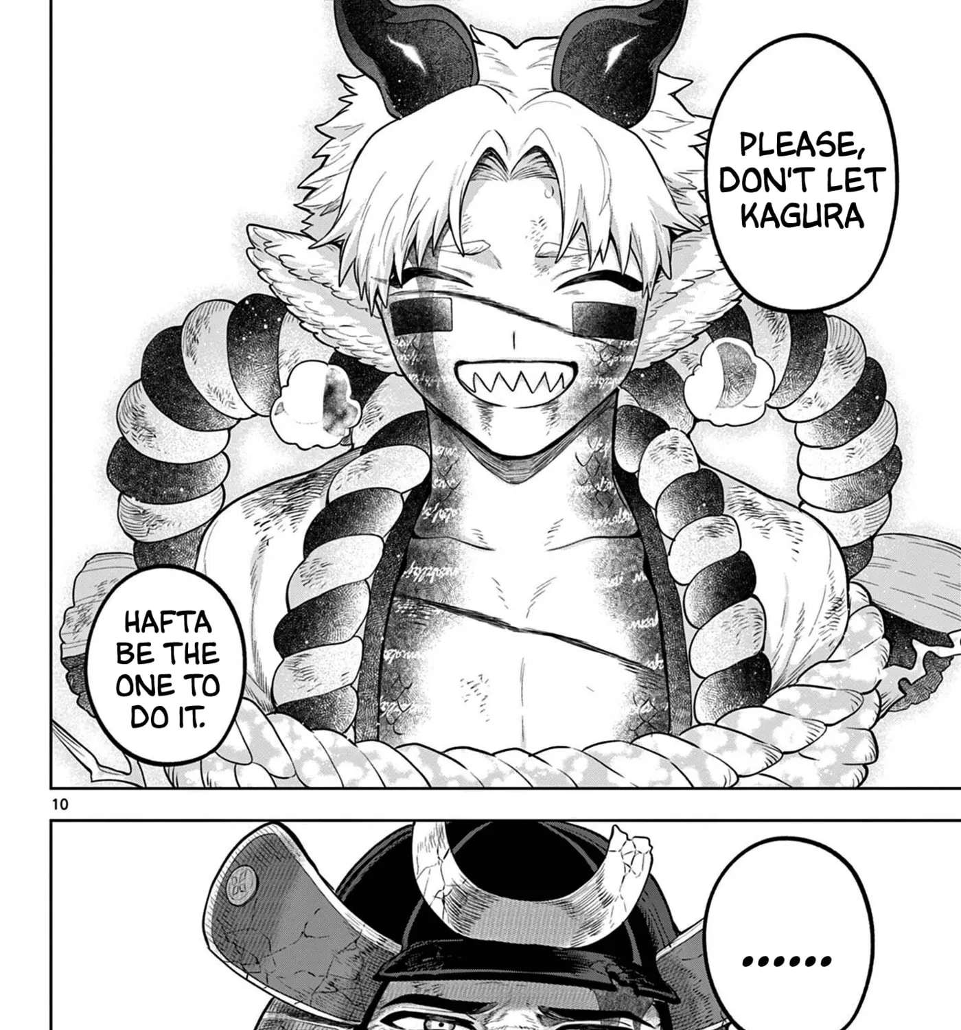 KaguRai: Kagura & Raito Chapter 61 - page 19