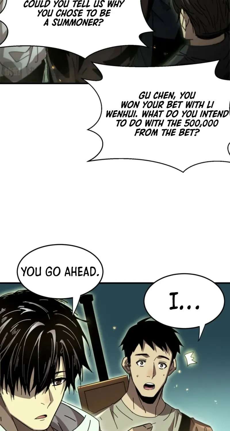 After Severing Our Ties, All My Summons Became Dark Creatures Chapter 12 - page 27