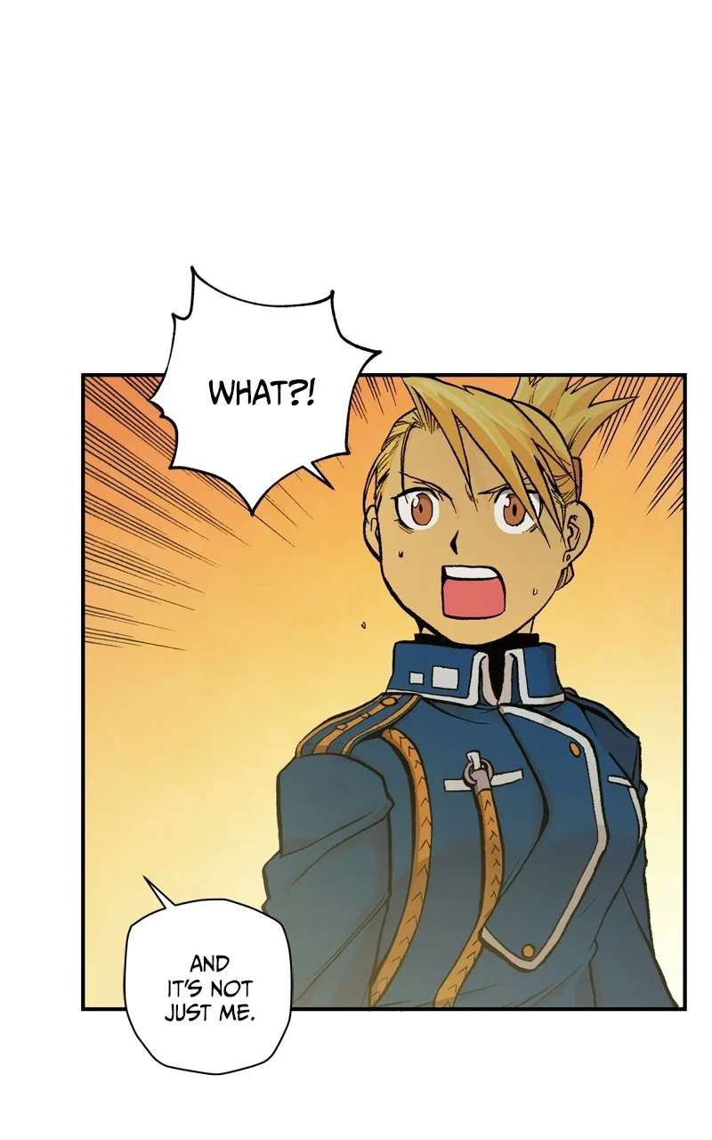 Fullmetal Alchemist (Official Webtoon) Chapter 143 - page 46