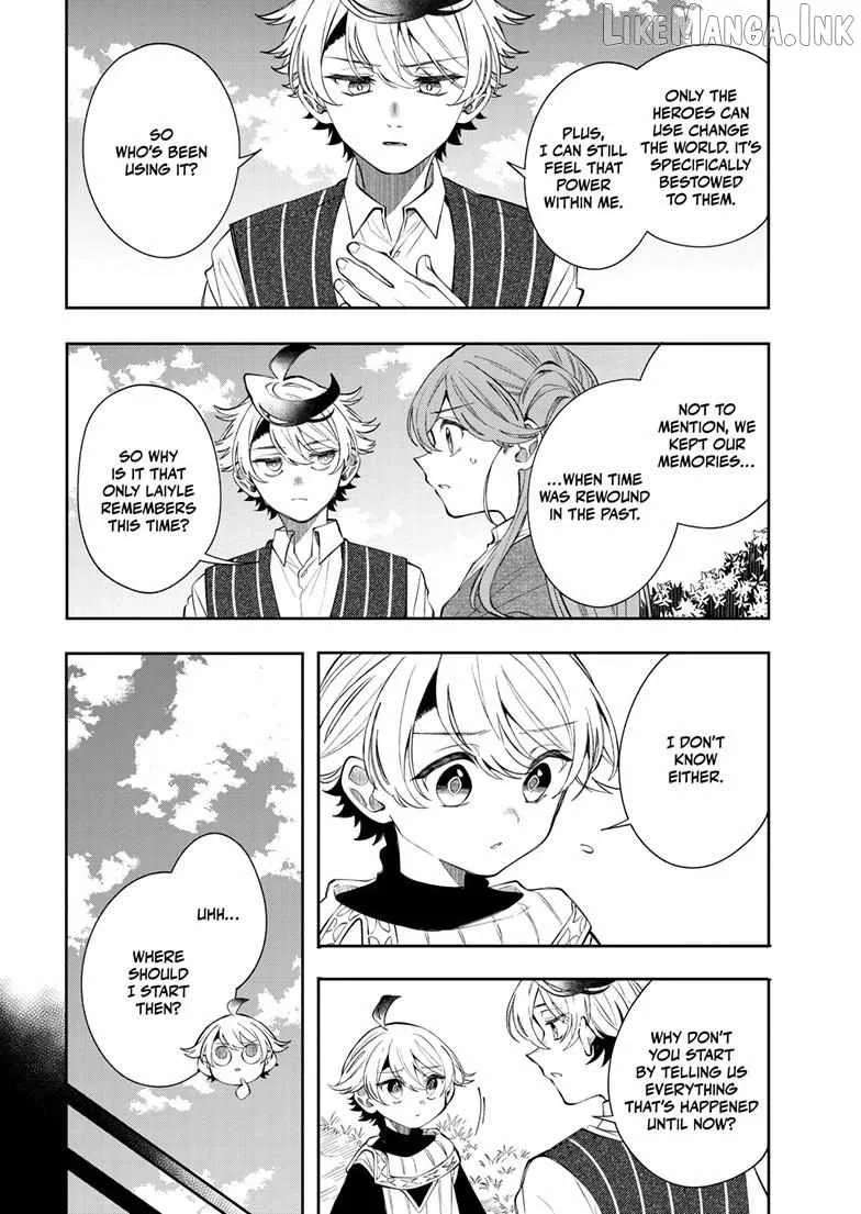 Kaiten no Albus Chapter 99 - page 5