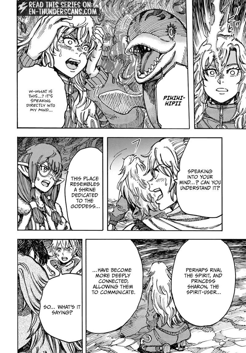 Shoukan Sareta Kenja wa Isekai o Yuku: Saikyou na no wa Fuyou Zaiko no Aitemu deshita Chapter 60.1 - page 9
