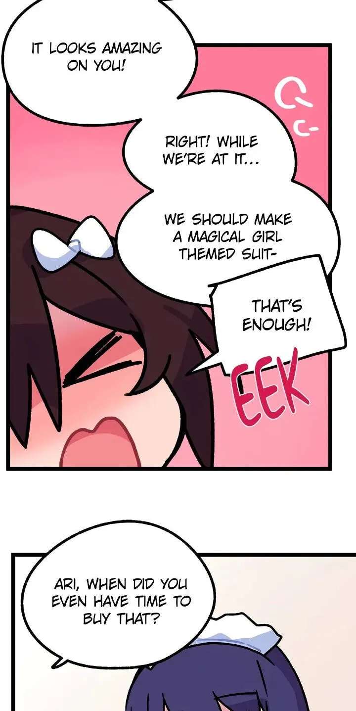 Do You Like Transformation Heroines? Chapter 38 - page 13