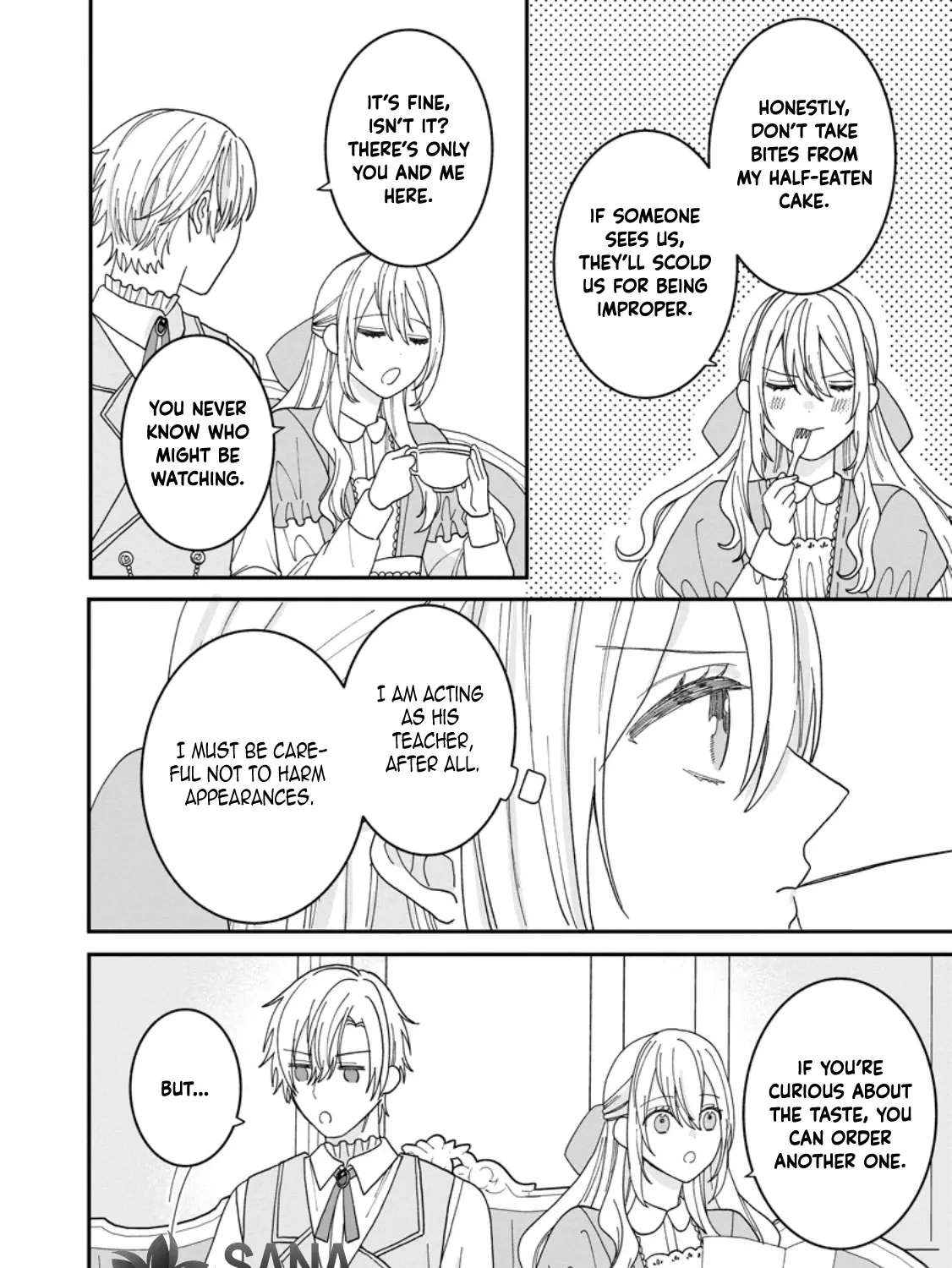 I'm Just a Background Tutor, but I'm Doted on by My Favorite, the Third Prince Chapter 4 - page 10
