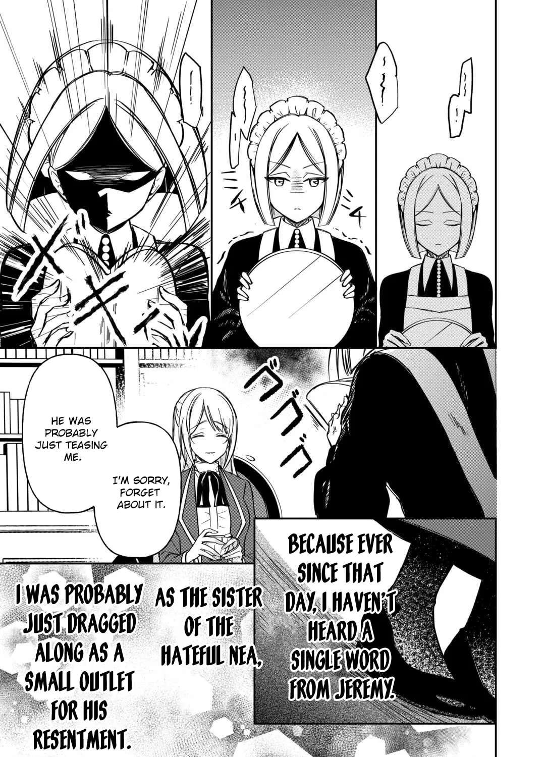 I Married the Count My Sister Rejected—No Takebacks! Chapter 7 - page 21